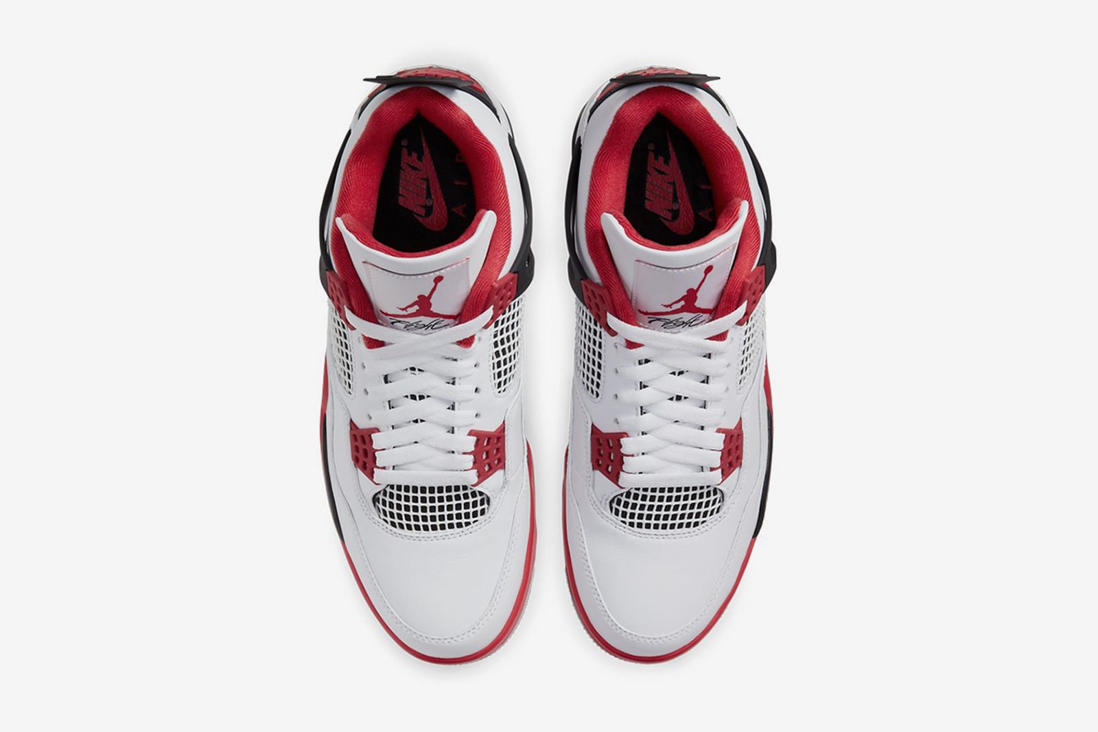 Nike fire red jordan 4 Air Jordan 4 “Fire Red”: Images & Where to Buy This Week