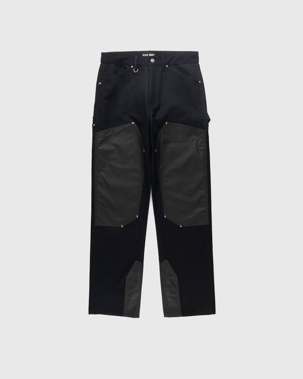 BOSS x Phipps – Water-Repellent Trousers Black - Pants - Black - Image 1