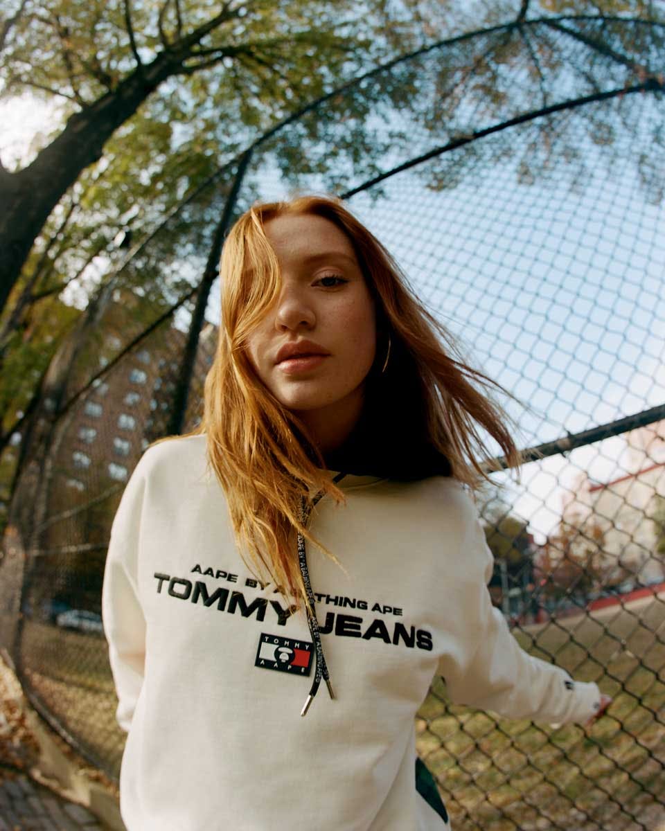 Tommy Jeans x AAPE January 2022 Collaboration, Lookbook