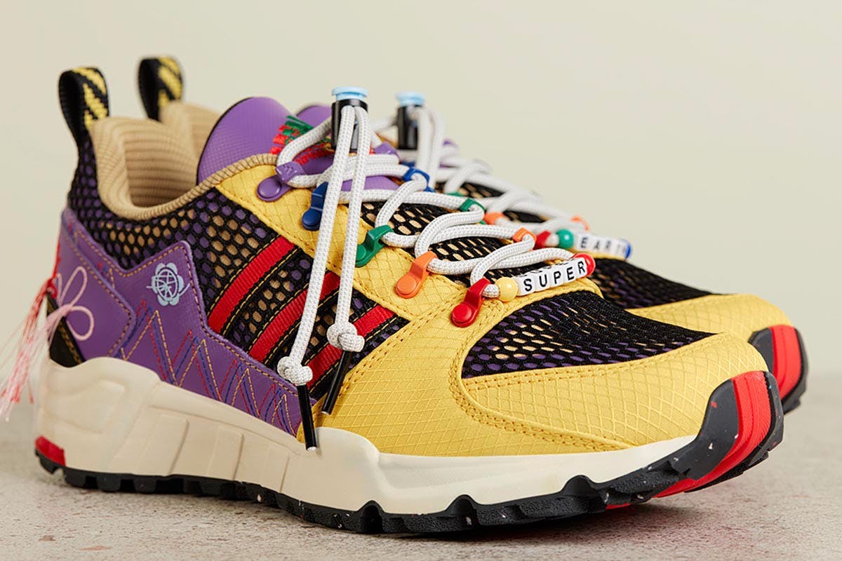 adidas EQT Support 93 Sean Wotherspoon GX3893 | Zwart