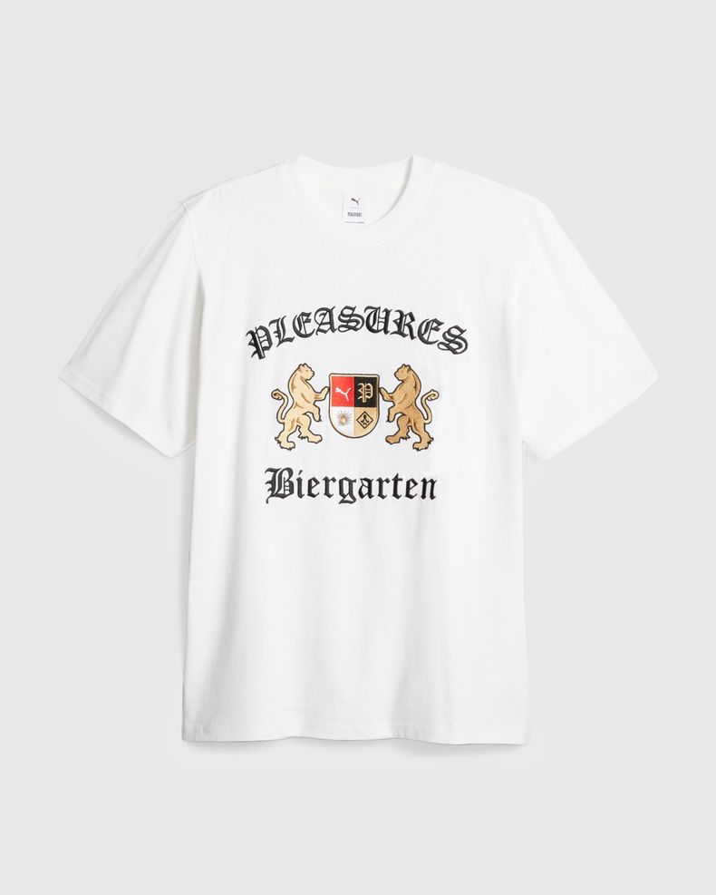 Biergarten T-Shirt White