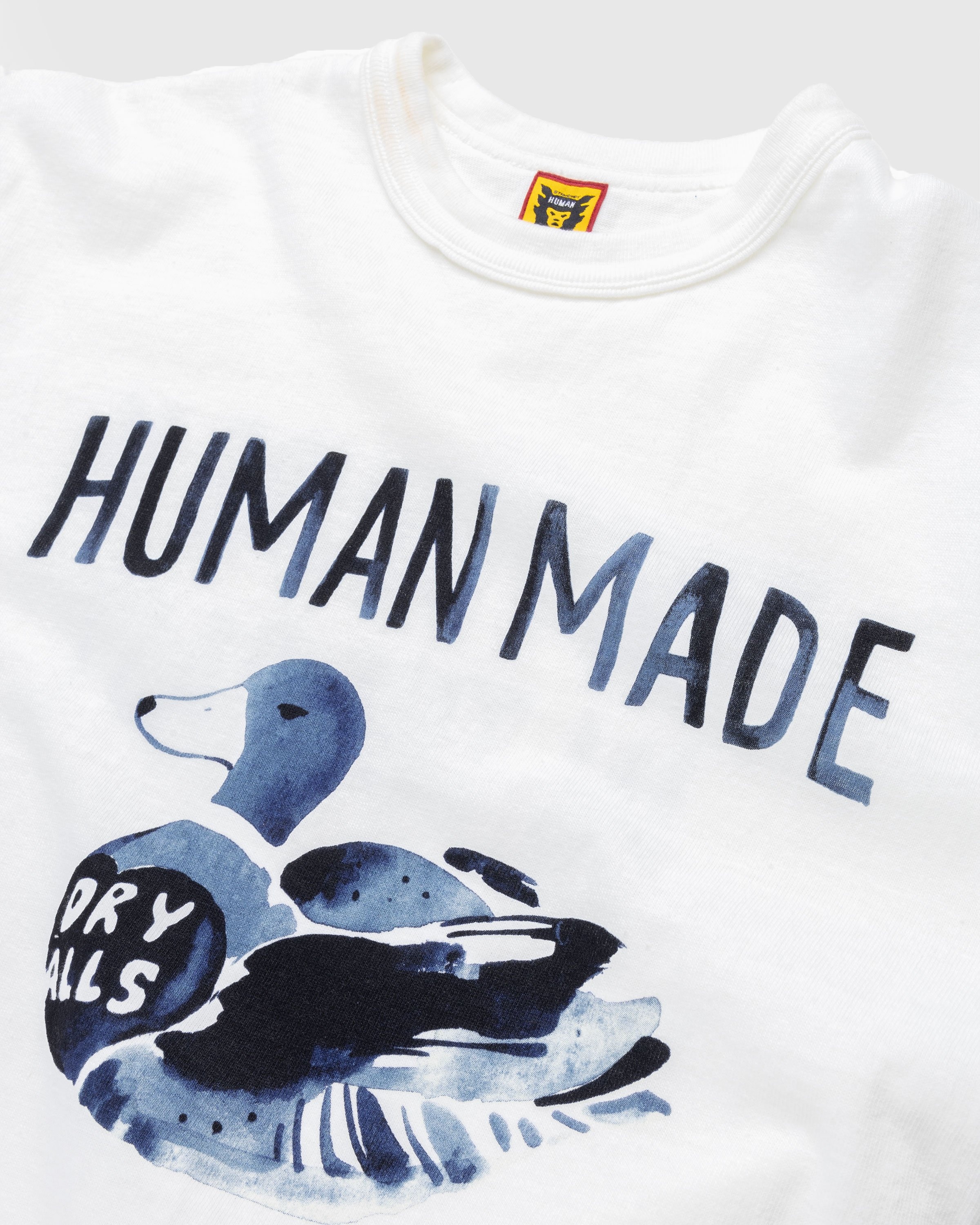 Human Made – Ningen-sei Graphic T-Shirt White | Highsnobiety Shop