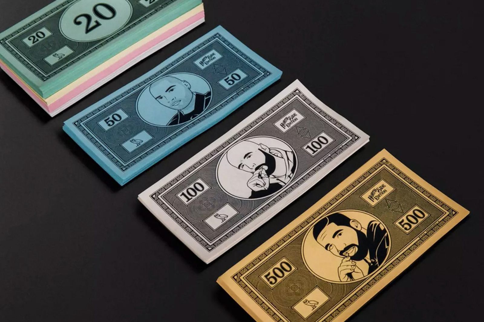 drake custom monopoly set OVO