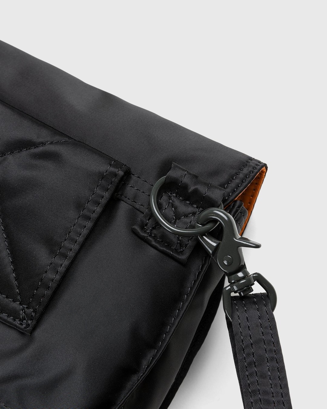 Porter-Yoshida & Co. – Tanker Clip Shoulder Bag Black - Bags - Black - Image 5