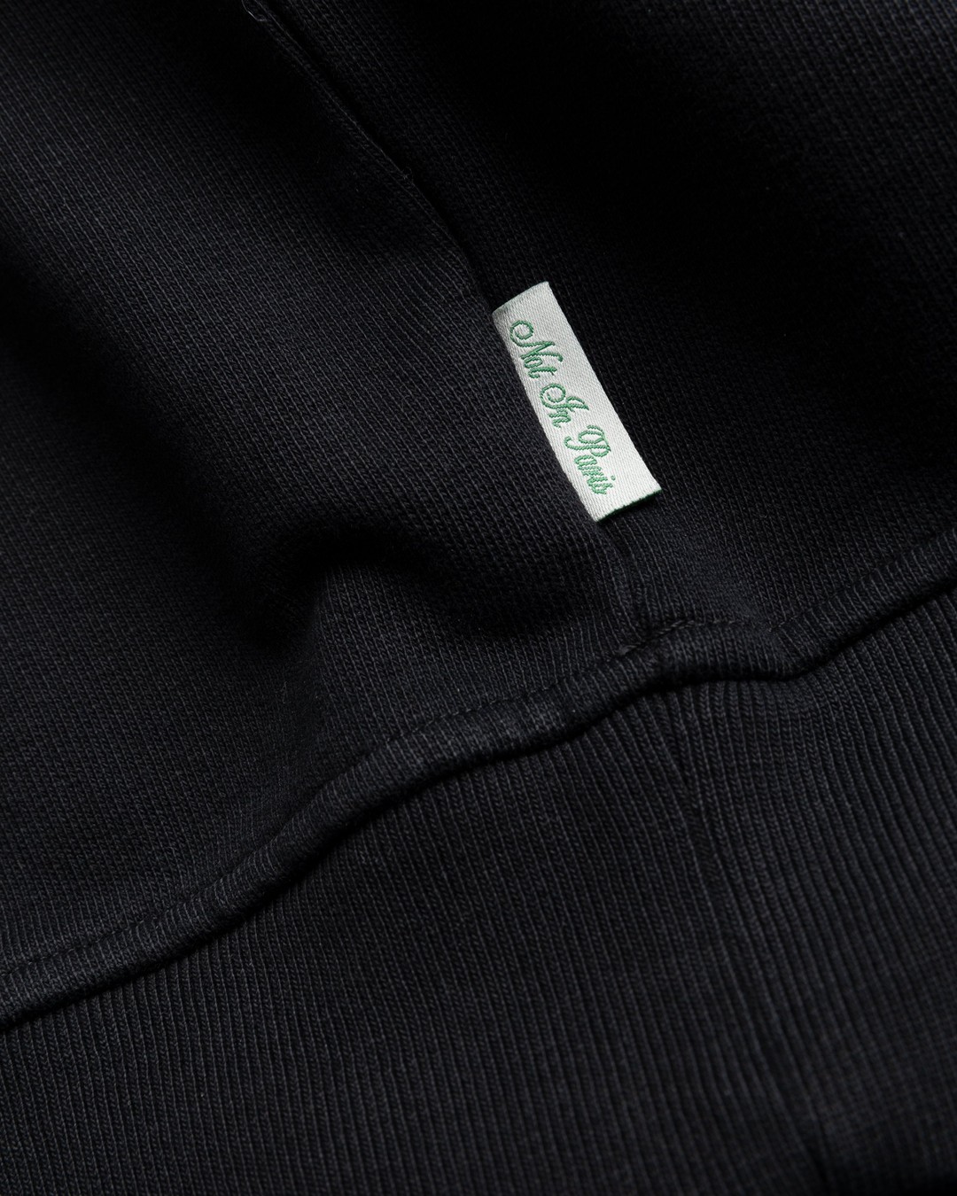 Hotel Amour x Highsnobiety – Not In Paris 4 Crewneck Black - Sweats - Black - Image 3