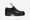 Exaggerated-Tongue Leather Derby Shoes