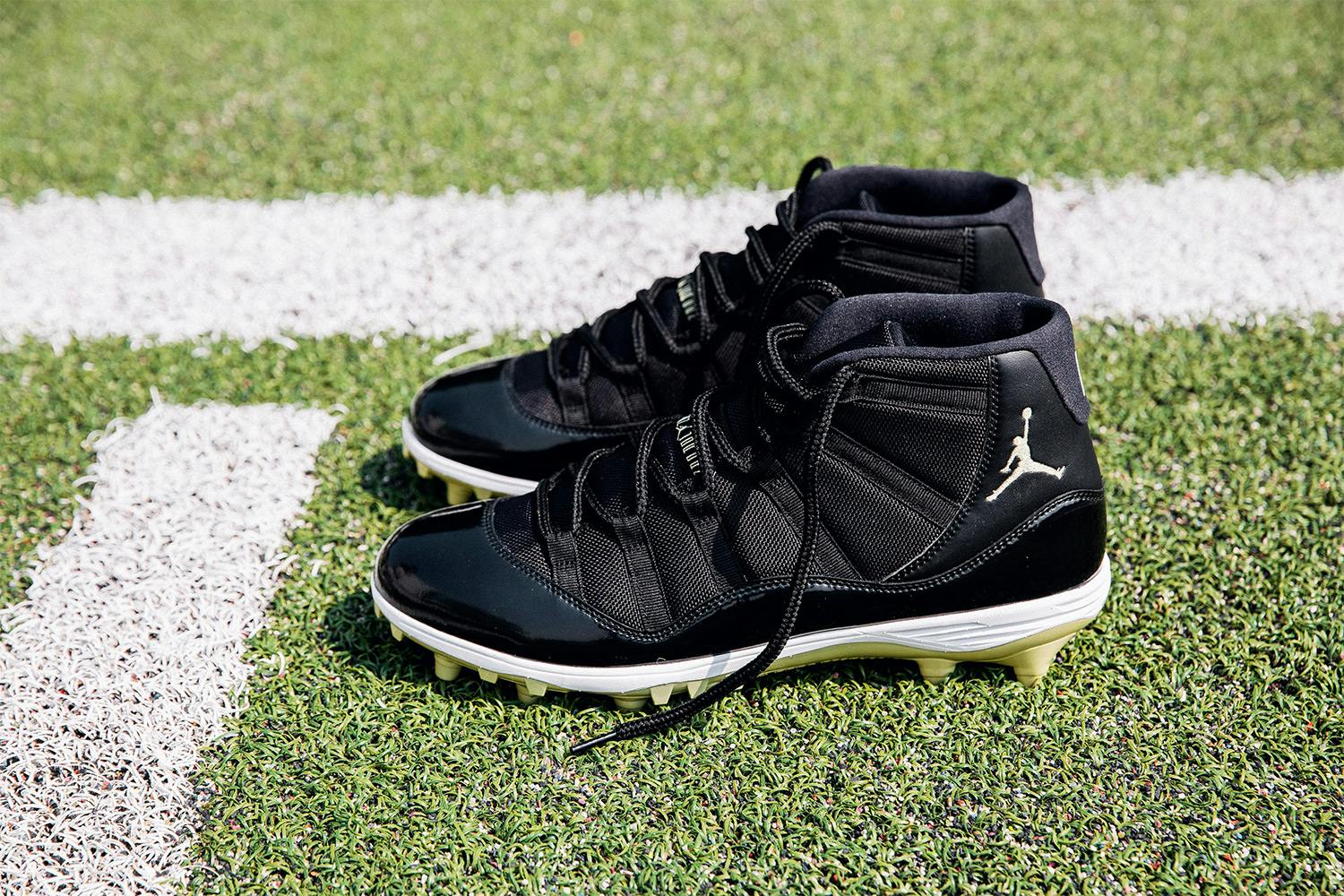 jordan nfl cleats Air Jordan 11 Cleat Nike jordan brand