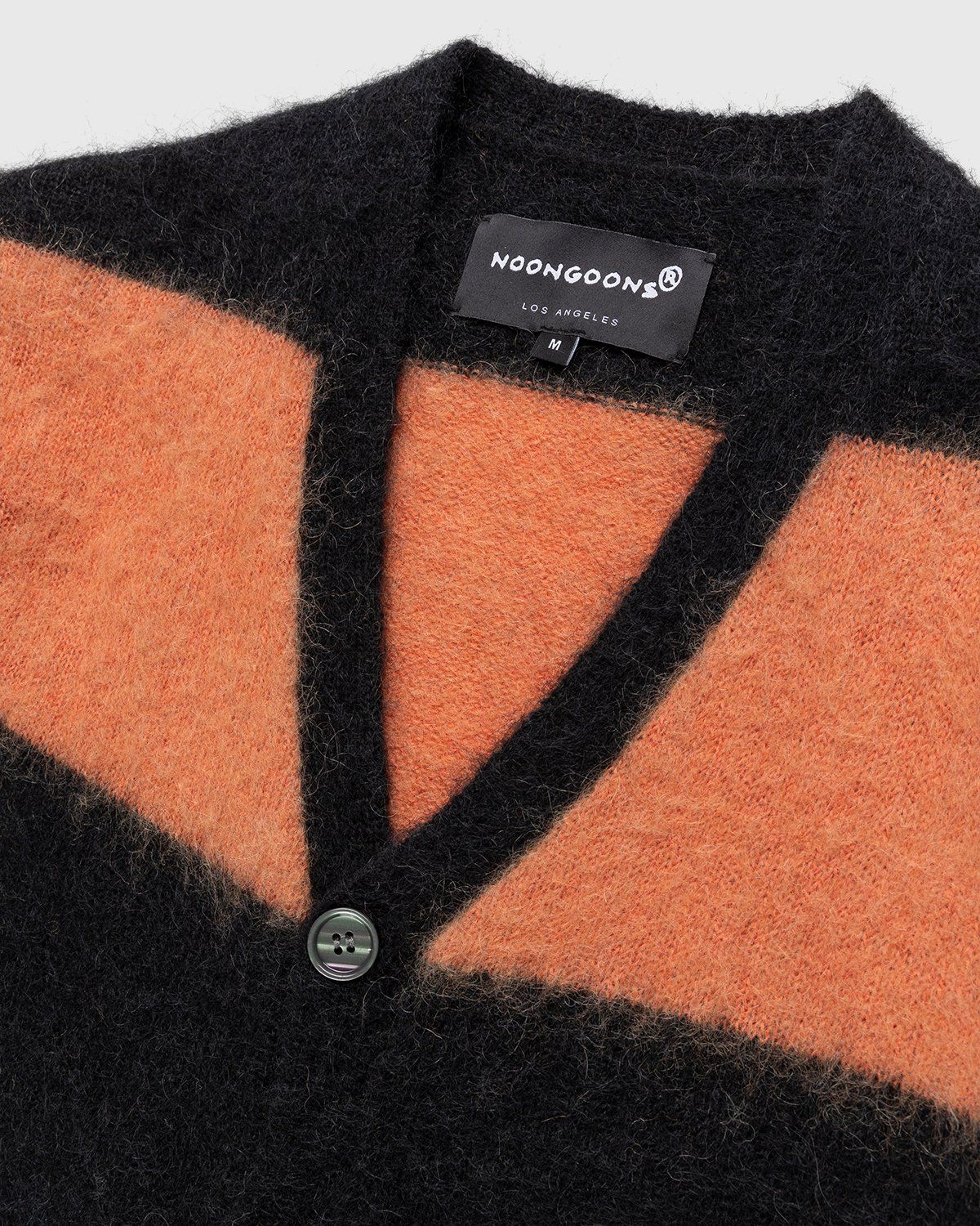 Noon Goons – Undone The Sweater Cardigan Brown/Orange - Knitwear - Orange - Image 3