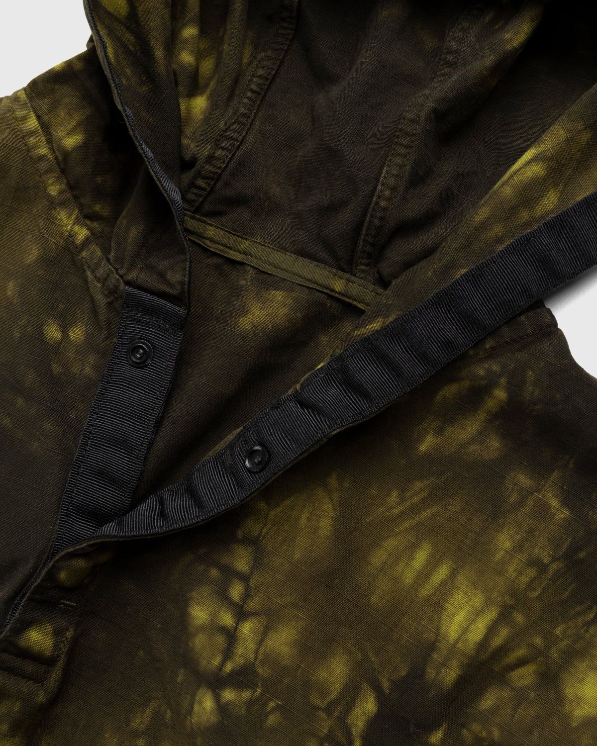 Affix – G.P.C. Hooded Overshirt Green - Sweats - Green - Image 6
