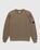 C.P. Company – Light Fleece Sweatshirt Lead Grey - Sweats - Grey - Image 1
