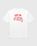 KARMA8A x Highsnobiety – HS Sports High T-Shirt White