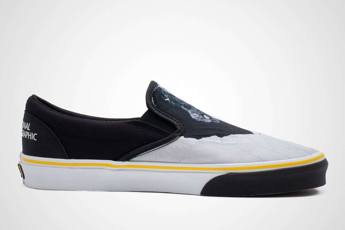 National Geographic Vans Slip-On