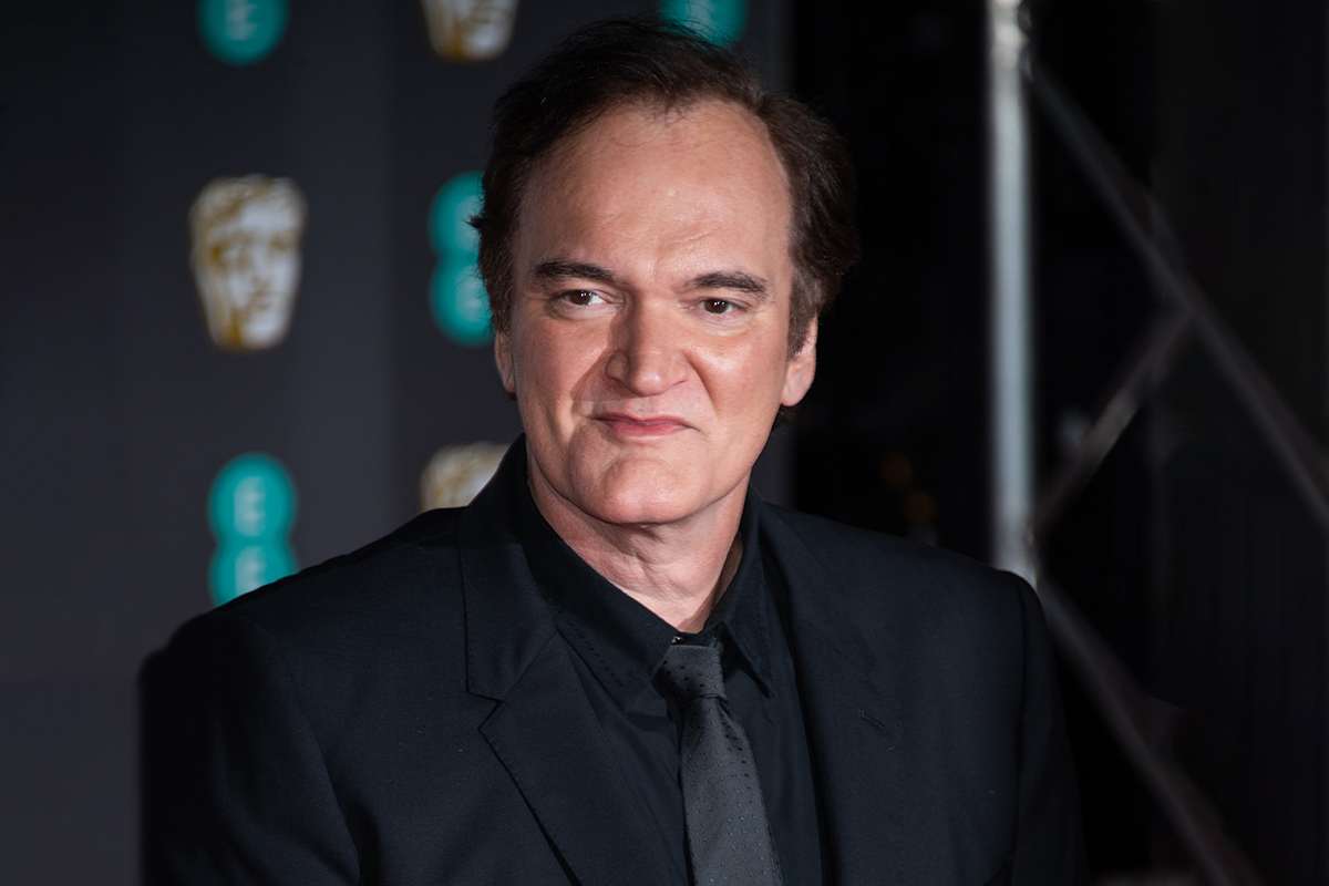 Quentin Tarantino attends the EE British Academy Film Awards