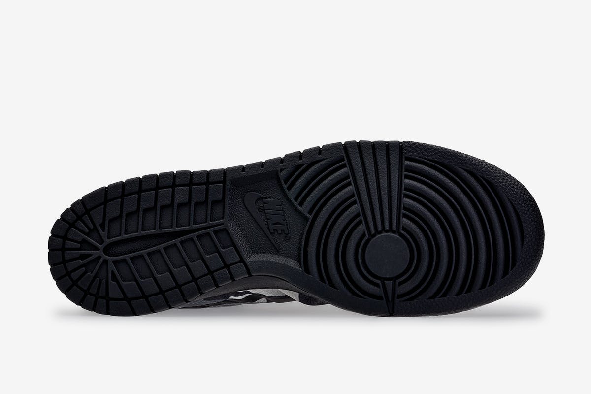 comme des garcons dunk high