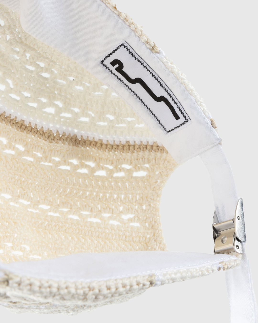 SSU – Crochet Baseball Cap Angel Ivory - Hats - White - Image 5