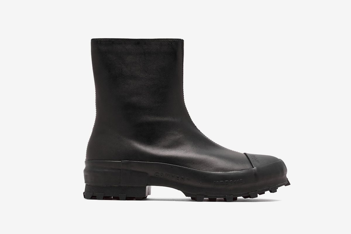 Camper lab rolling laceless boots discount