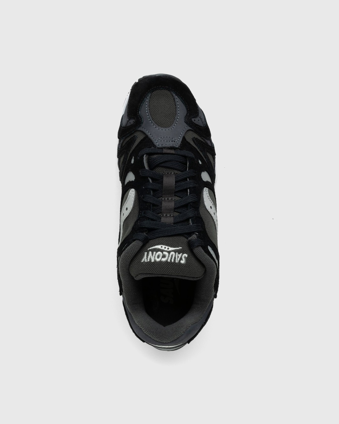 Saucony – Grid Azura 2000 Black/Silver - Sneakers - Black - Image 5