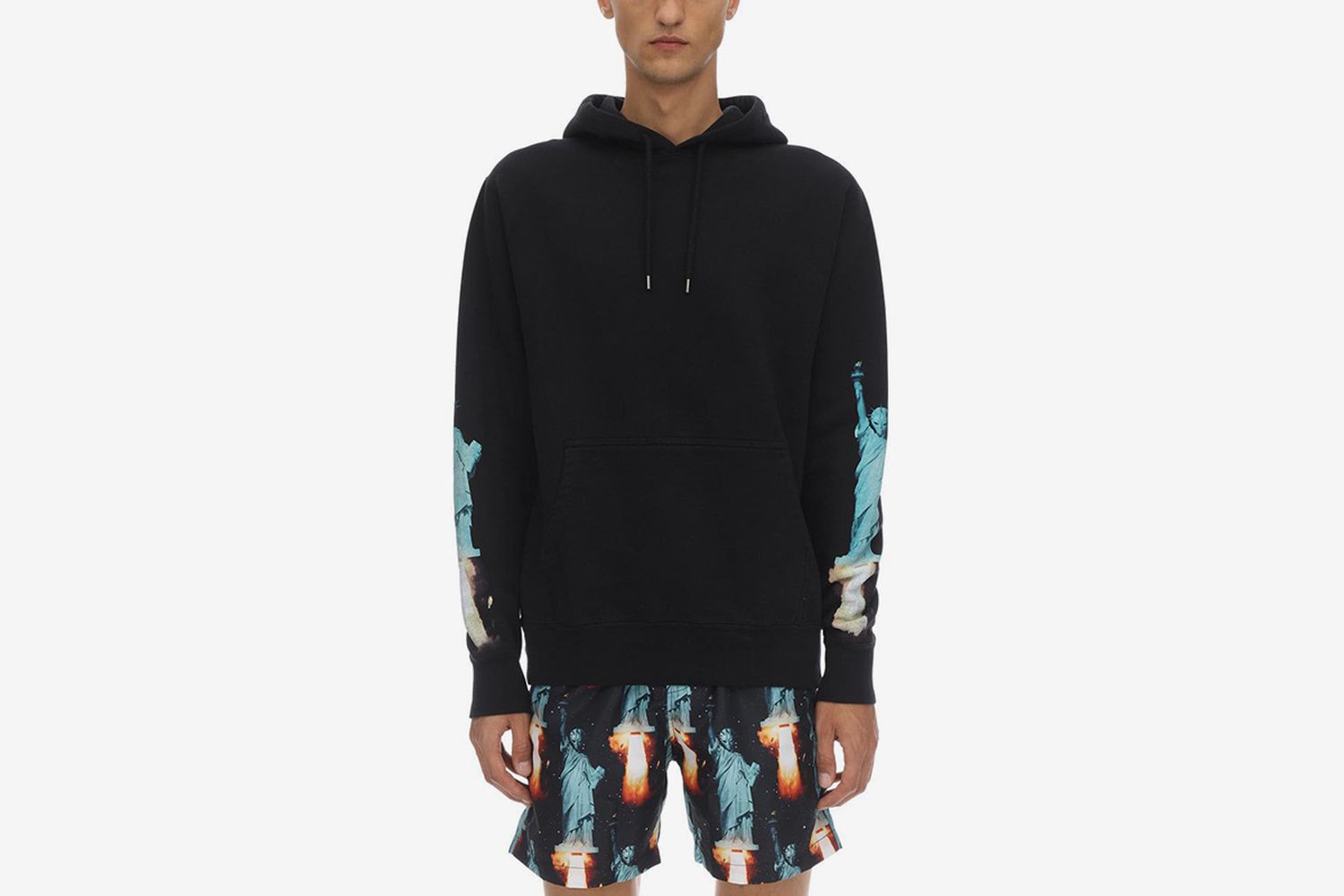 2020 Preston Innovations Black Pullover Hoody/Hoodie