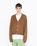 Highsnobiety HS05 – Brushed Alpaca Cardigan Brown - Knitwear - Brown - Image 3