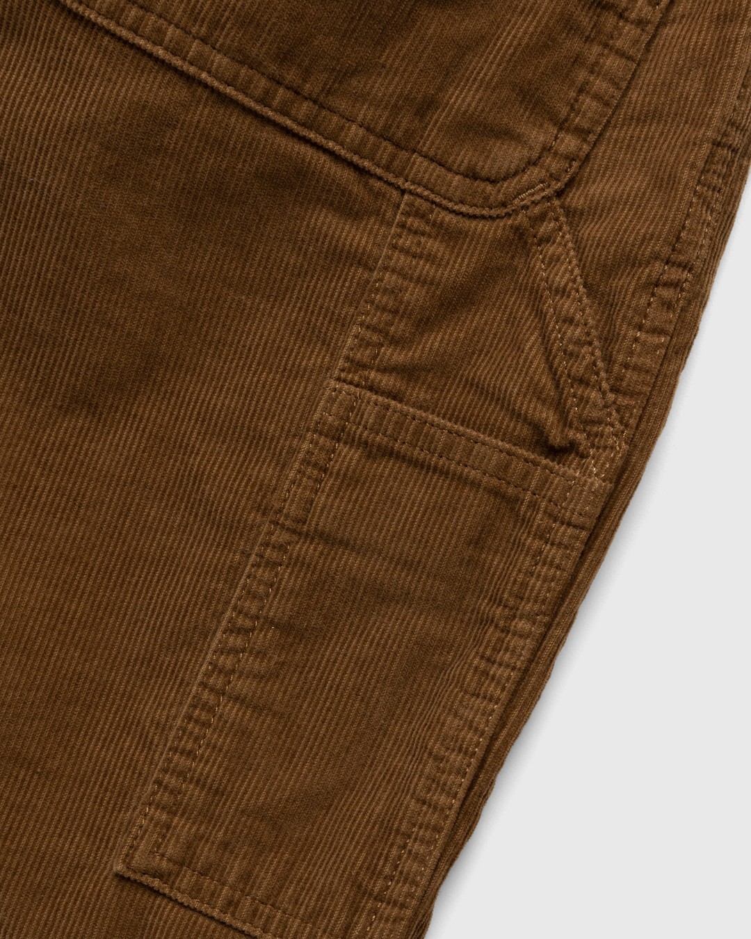 Carhartt WIP – Flint Pant Hamilton Brown Rinsed - Pants - Brown - Image 5