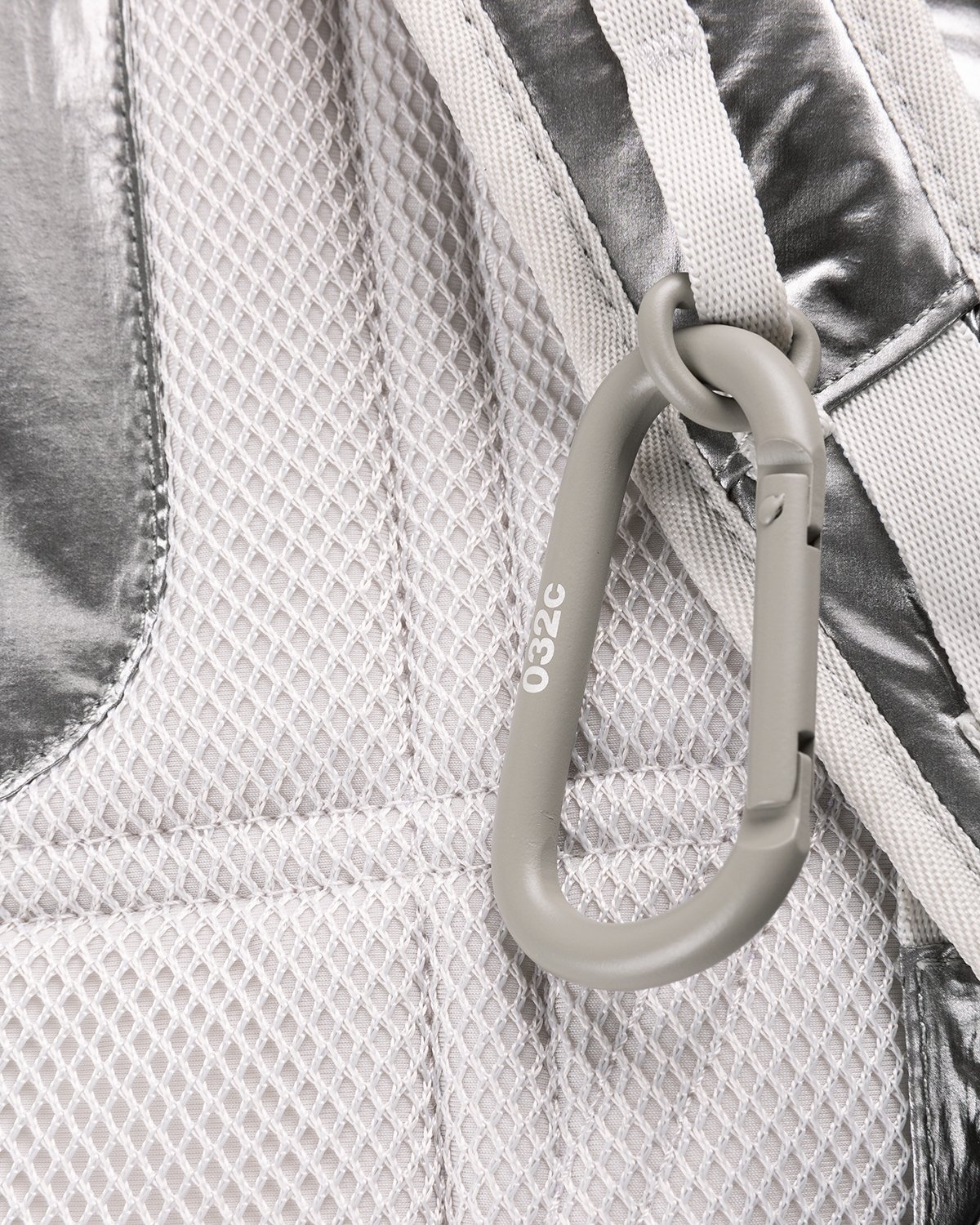 Adidas x 032c – Backpack Greone - Bags - White - Image 4