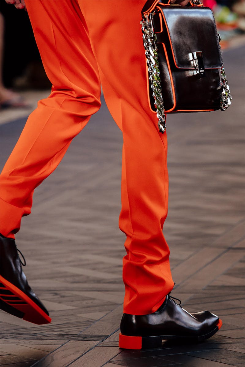 berluti ss20 paris fashion week runway