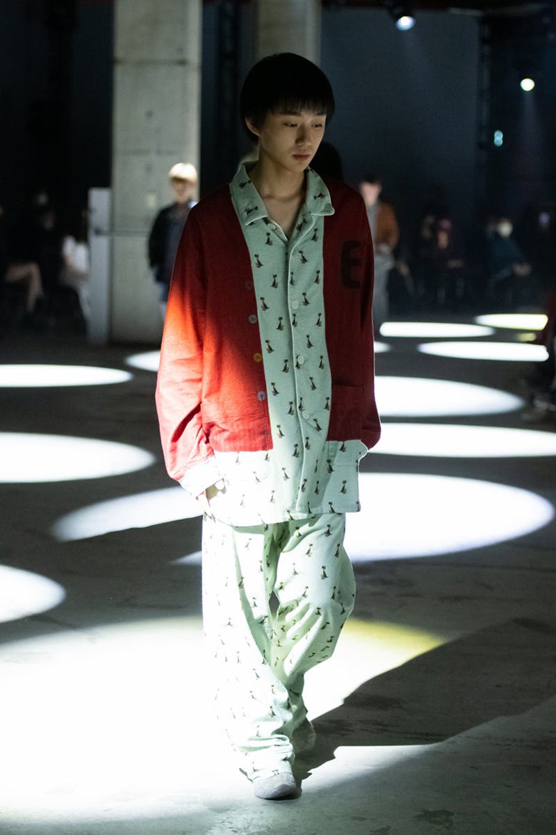 UNDERCOVER's FW21 Show Featured Anime & Radiohead References