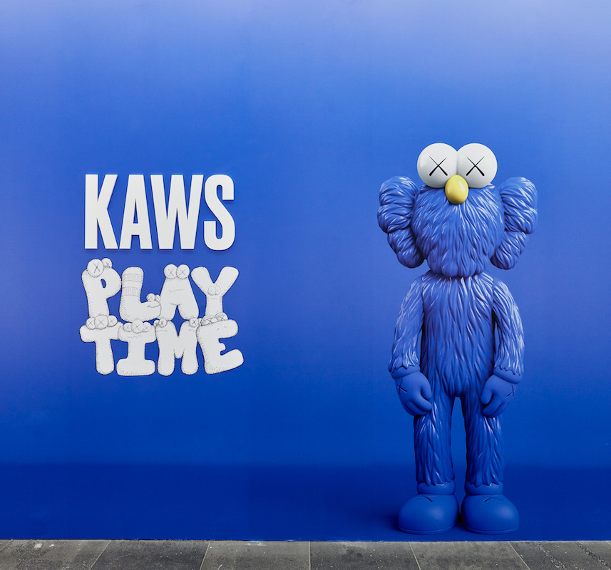 kaws australia exhibition