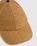 Marni x No Vacancy Inn – Logo Baseball Cap Caramel - Hats - Brown - Image 4