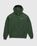 Highsnobiety – Logo Fleece Staples Hoodie Campus Green - Sweats - Green - Image 1