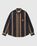 Carhartt WIP – Dorado Stripe Shirt Moon Wash Dark Navy