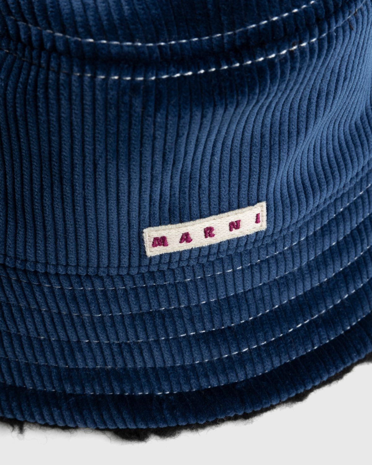 Marni – Bucket Hat Blue - Hats - Blue - Image 3