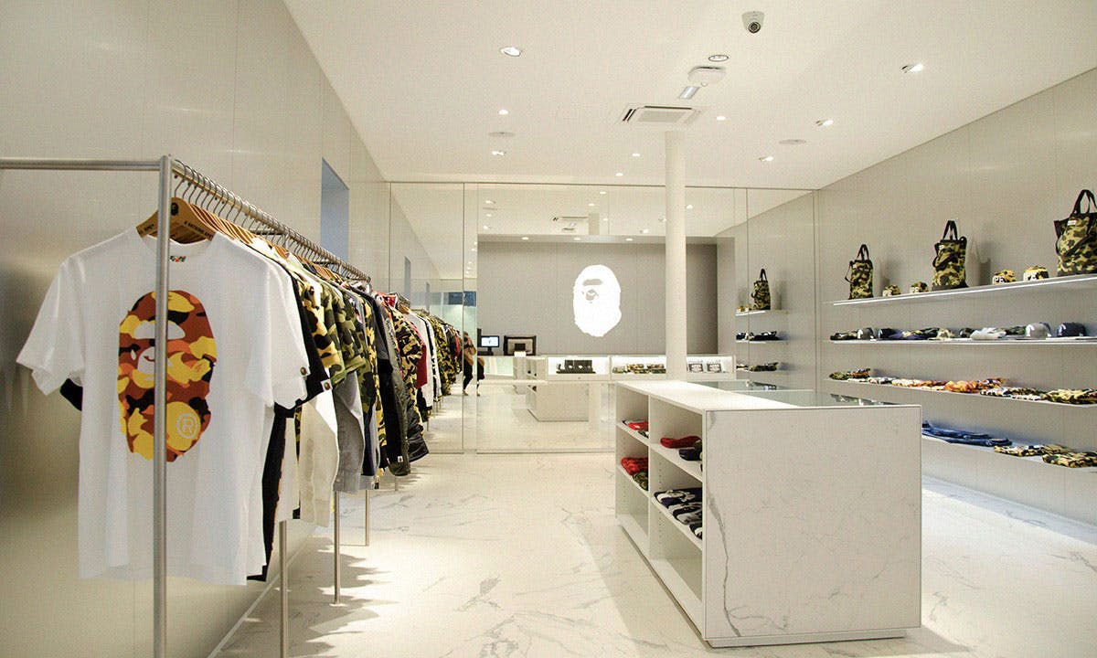 BAPE Teases New Miami Store “Coming Soon”