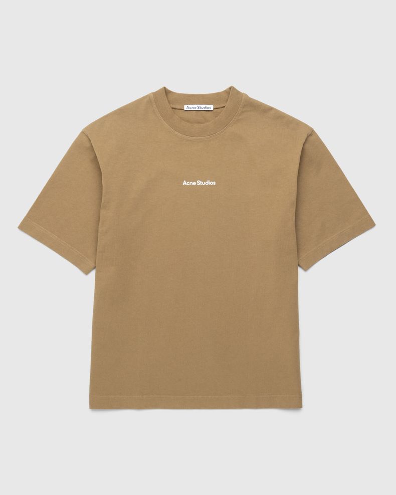 Logo T-Shirt Mud Beige