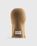 Arnar Mar Jonsson – Knitted Rib Convertible Balaclava Camel - Hats - Brown - Image 3