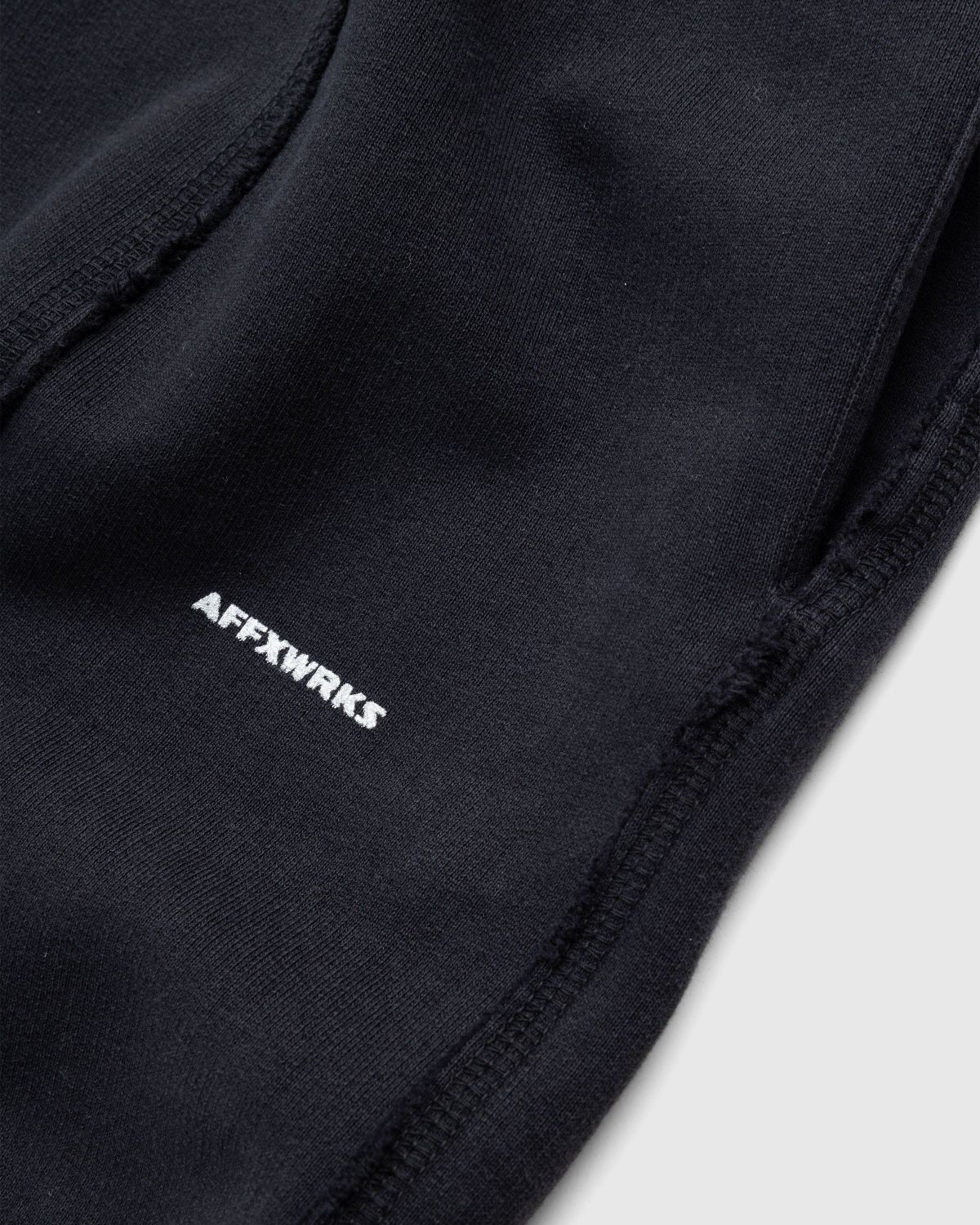 AFFXWRKS – WRKS Jogger Washed Black - Pants - Black - Image 7