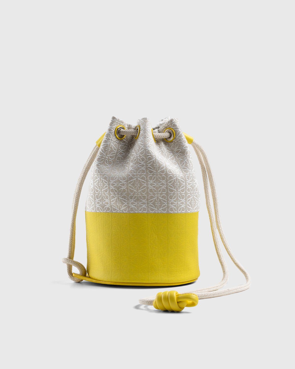 Loewe – Paula's Ibiza Small Sailor Bag Ecru/Lemon - Shoulder Bags - Yellow - Image 2
