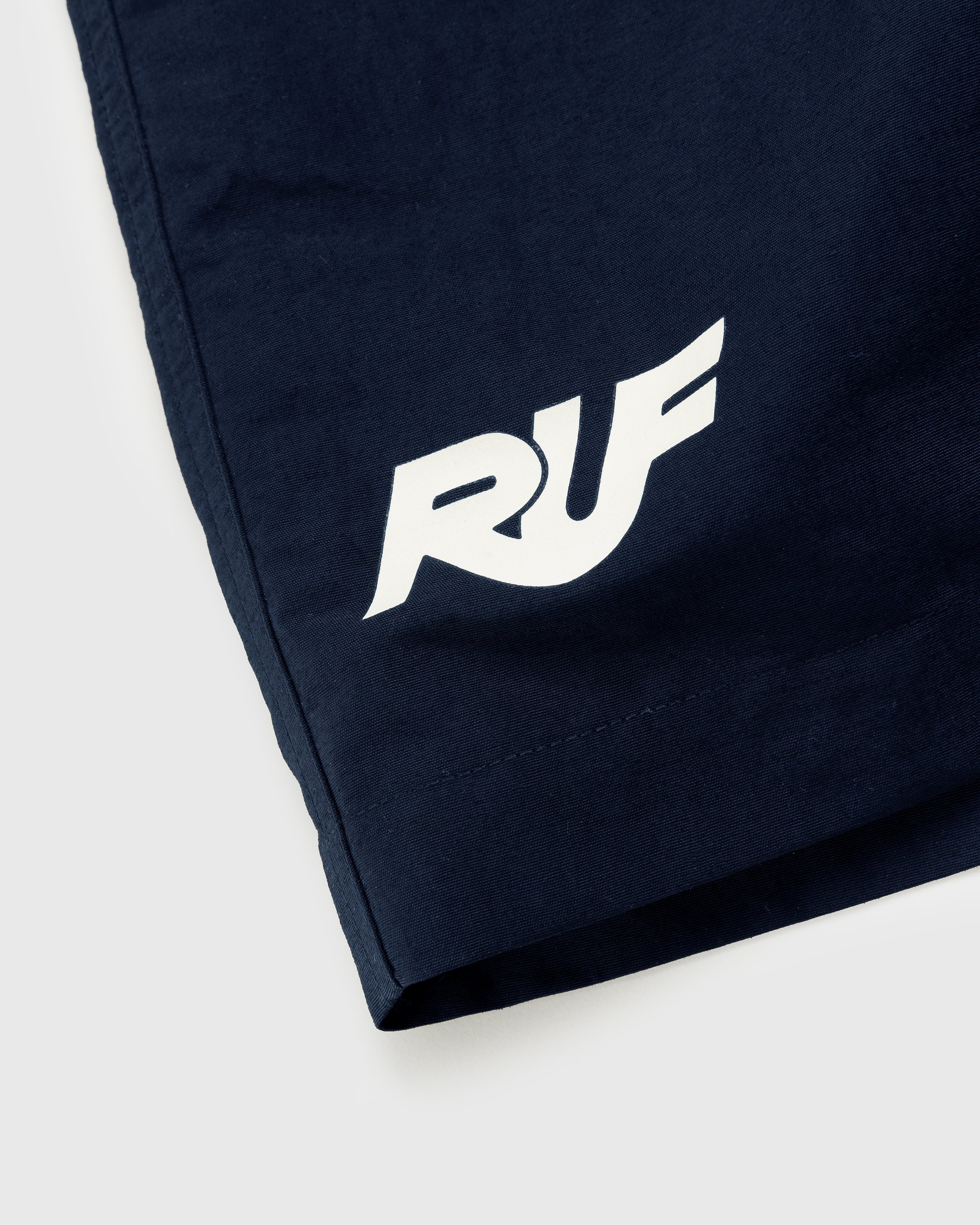 RUF x Highsnobiety – Water Shorts Navy - Shorts - Blue - Image 4