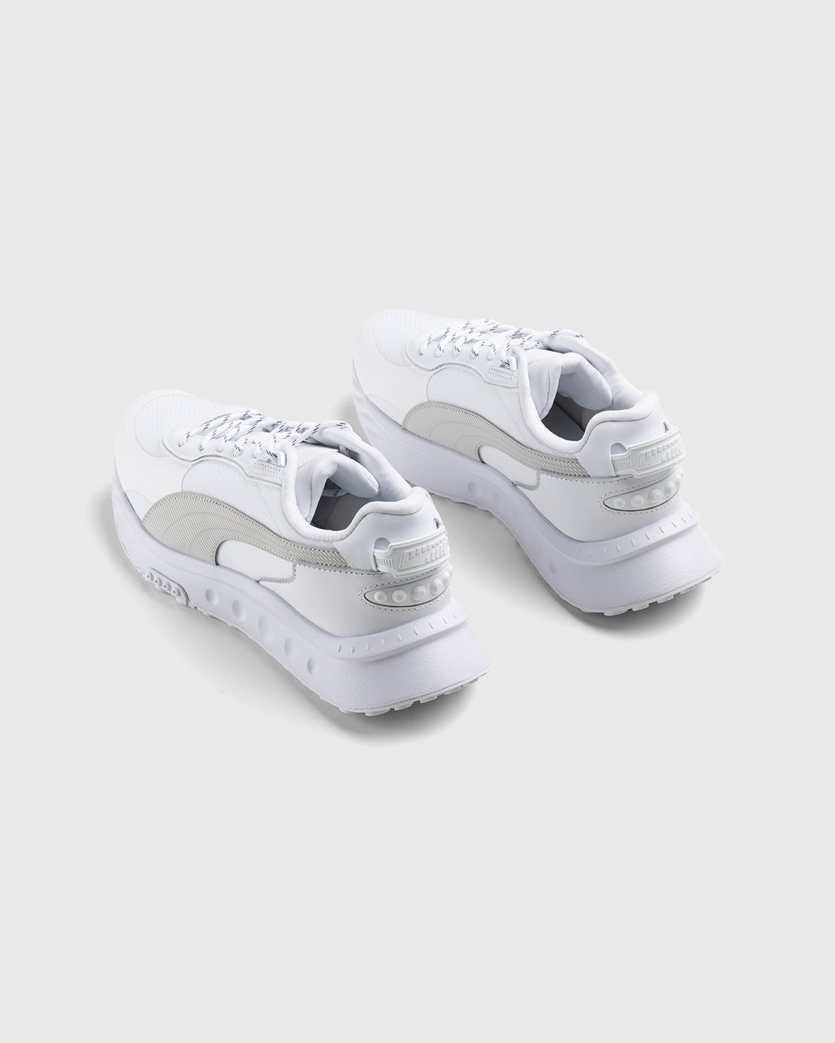 Puma – Wild Rider Grip LS White - Sneakers - White - Image 4