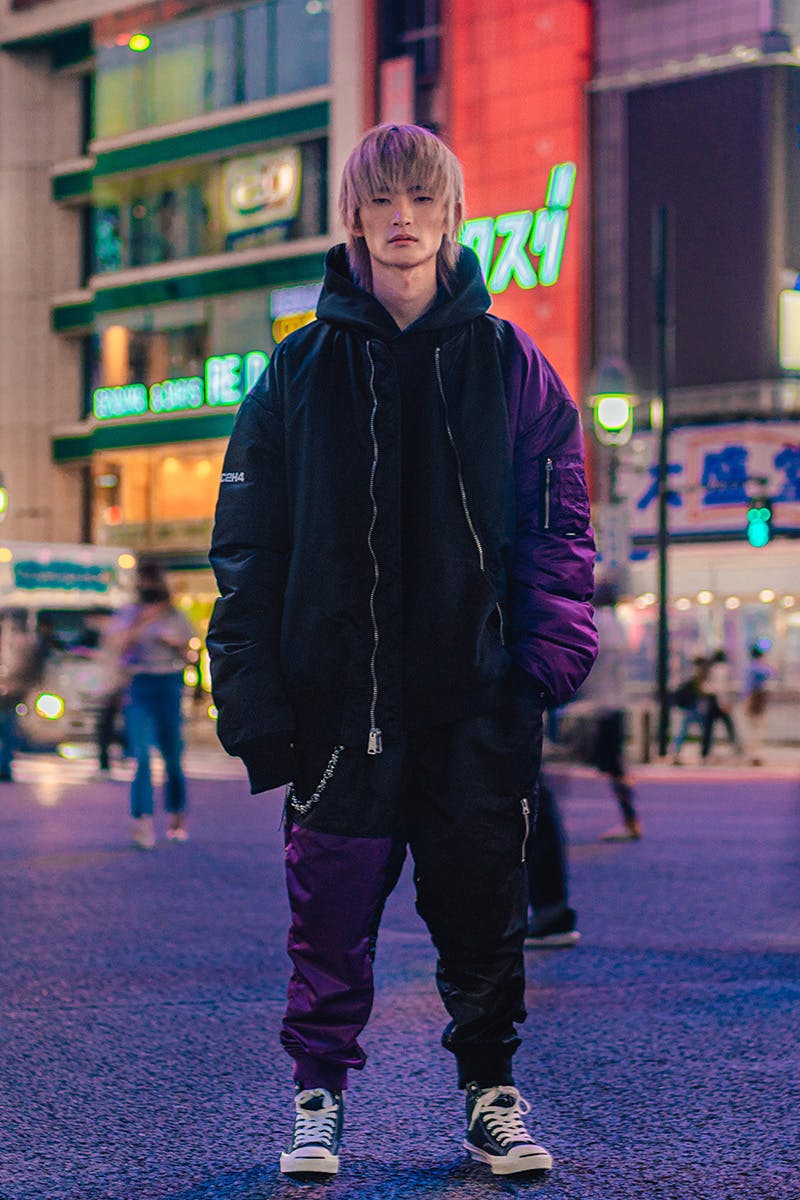 A894 マスターマインド×C2H4×アルファ mastermind JAPAN×C2H4 made by