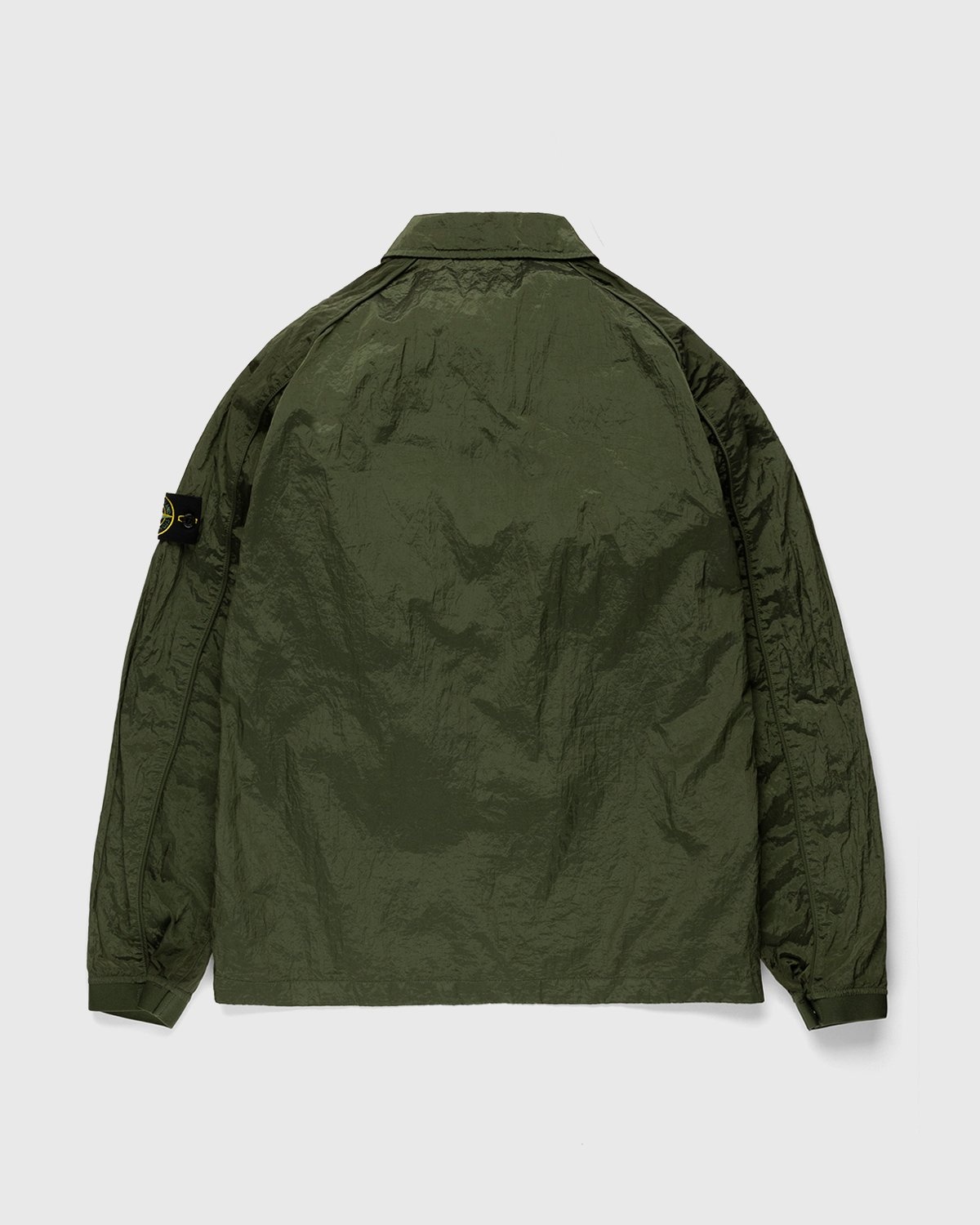 Stone island chrome overshirt clearance