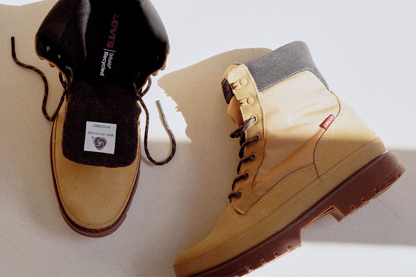 Levi's Eco-Conscious Torsten Boot Is Lined With Merino Wool