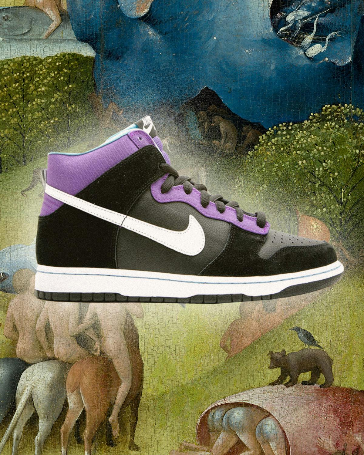 nike sb dunk heaven's gate