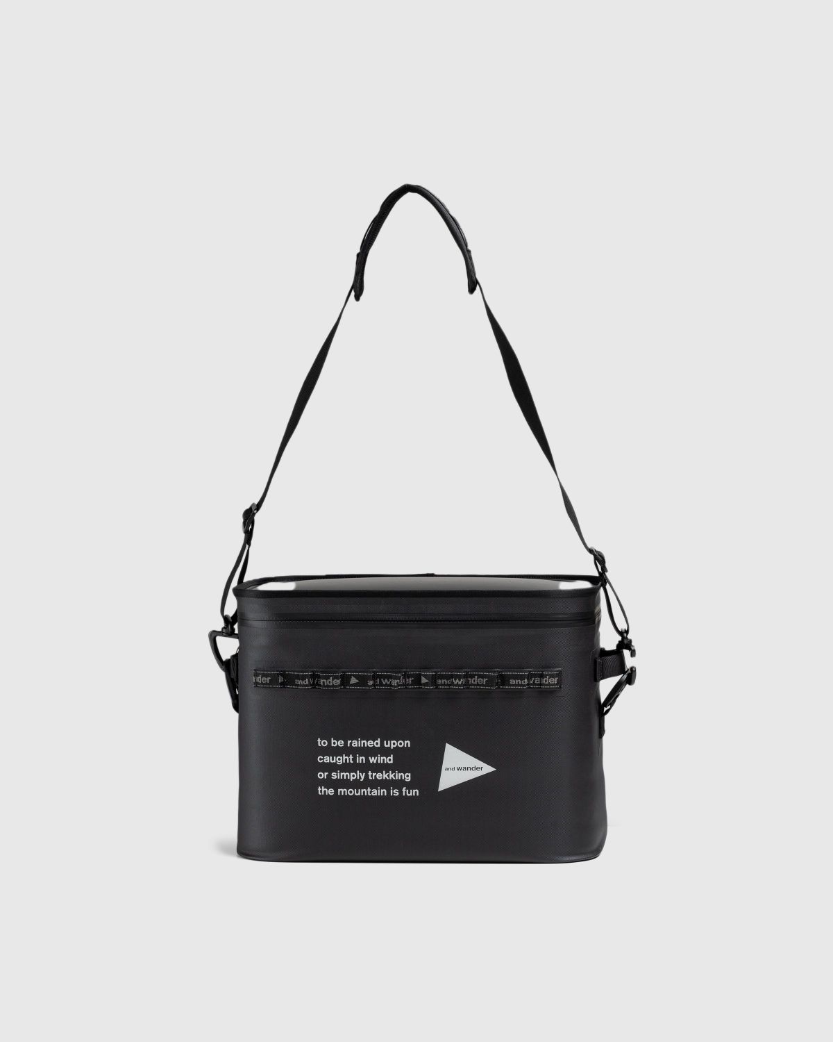 And Wander – Waterproof Cooler Black | Highsnobiety Shop