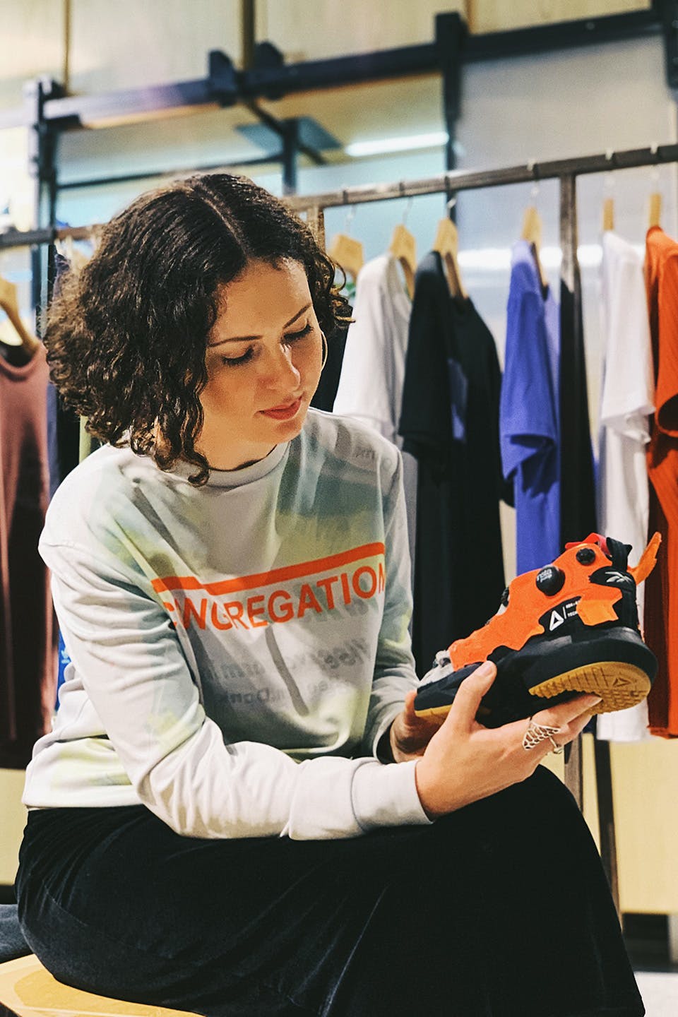 helen kirkum reebok interview