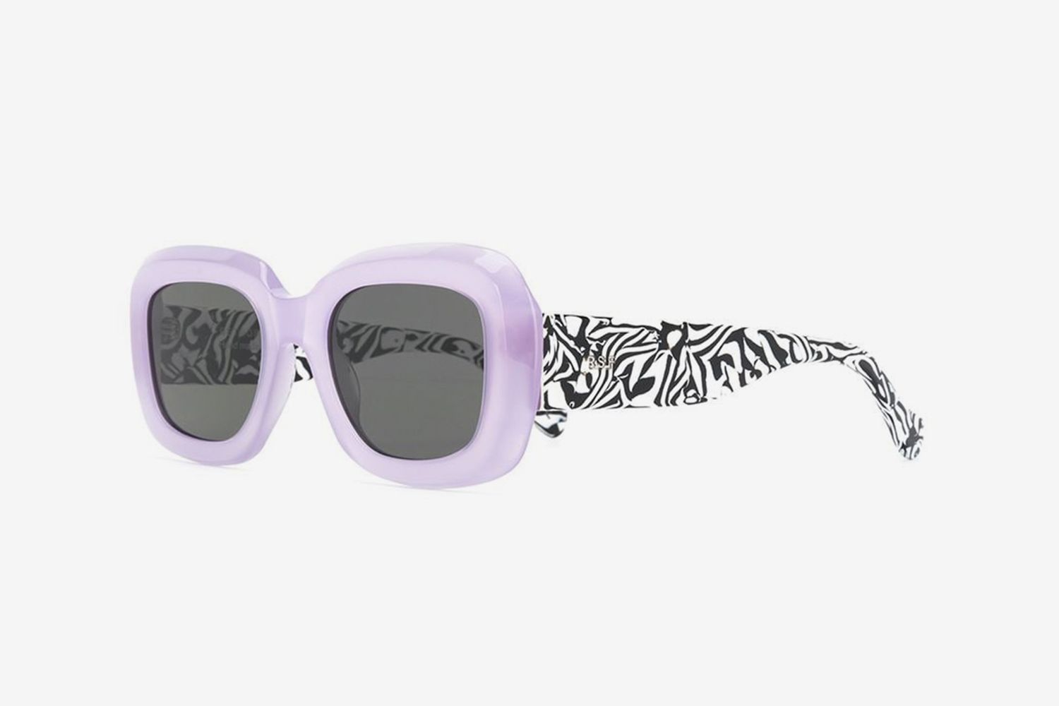 Zebra Print Virgo Sunglasses
