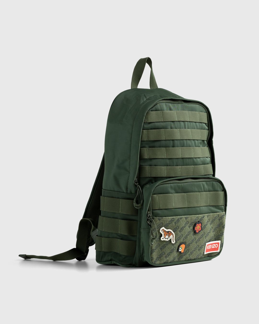 Kenzo Jungle Backpack Dark Khaki Highsnobiety Shop