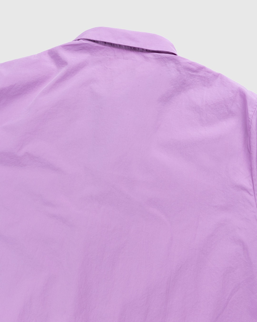 Tekla – Cotton Poplin Pyjamas Shirt Purple Pink - Loungewear - Pink - Image 4