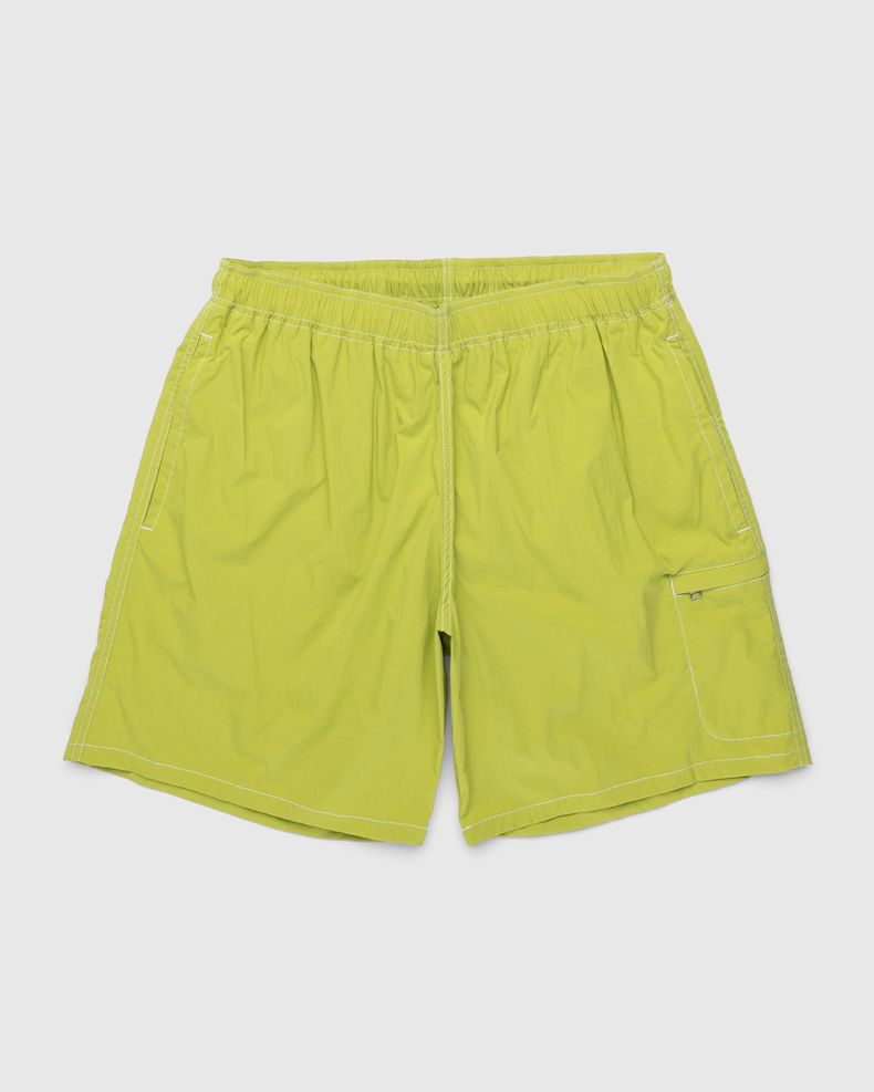 Highsnobiety – Side Cargo Shorts Lime