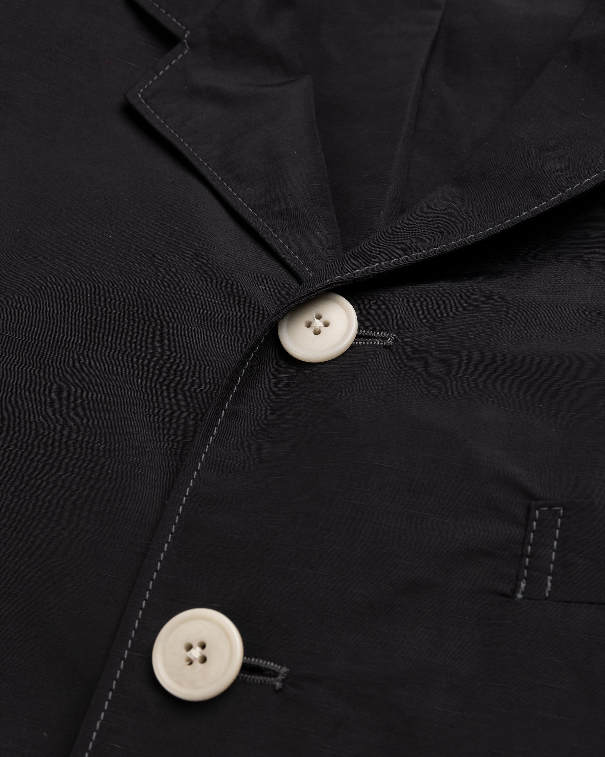 Lemaire – Short Jacket Black - Outerwear - Black - Image 4